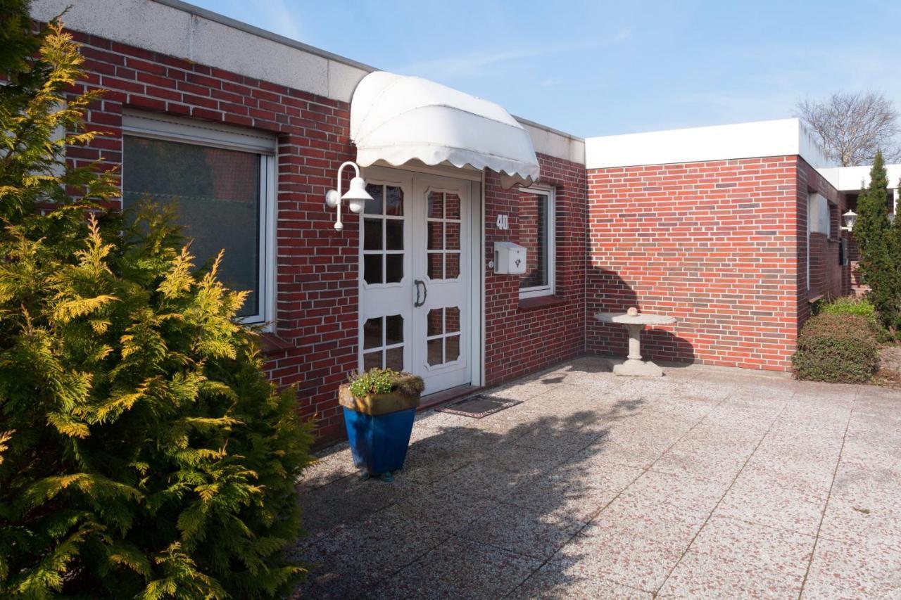 Ferienhaus Kuestenliebe Norddeich Kültér fotó