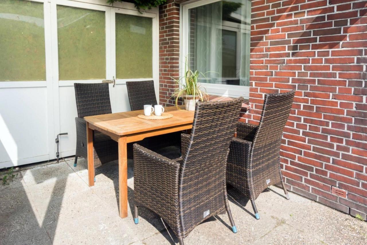 Ferienhaus Kuestenliebe Norddeich Kültér fotó