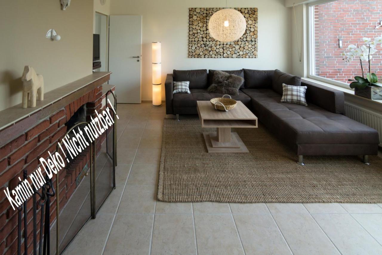Ferienhaus Kuestenliebe Norddeich Kültér fotó